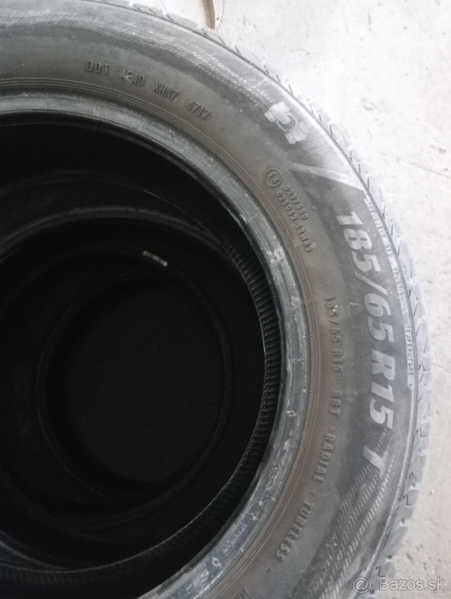 Letne pneu 185/65 R15 T Matador - 4