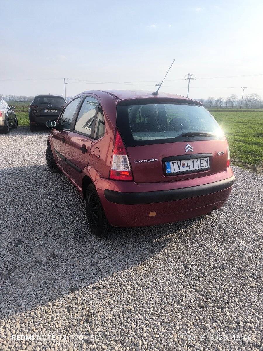 Citroën c3 1.1benzin 2004 - 4