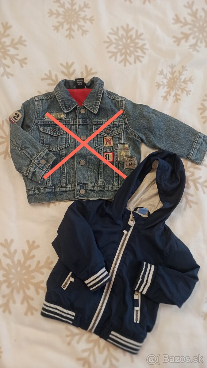 Balík jarného oblečenia v. 74 pre chlapčeka - 4