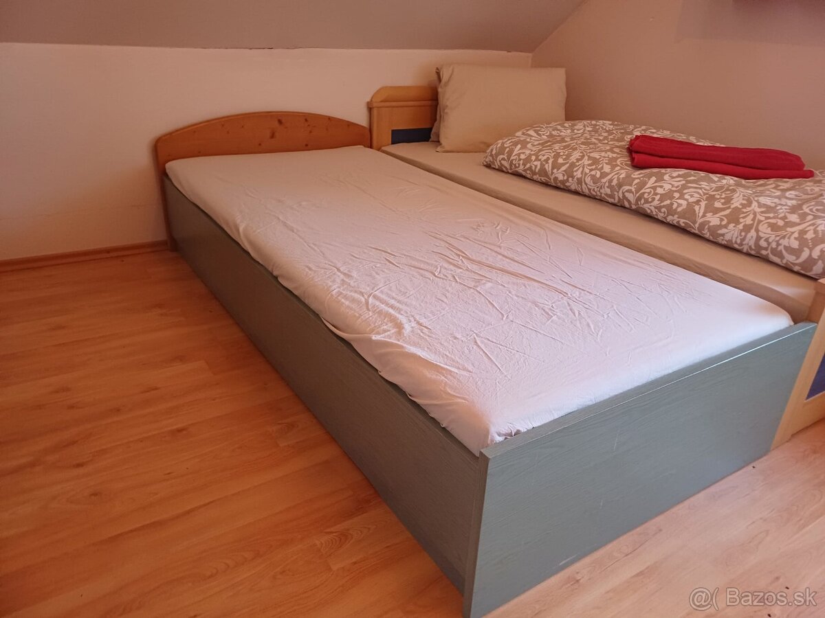 Nabytok z dreva na chatu - 4