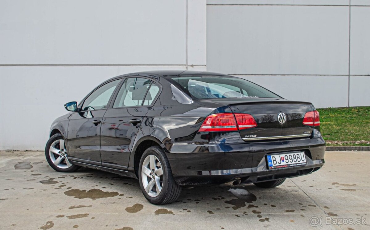 Volkswagen Passat B7 1.6 TDI Sedan - 4