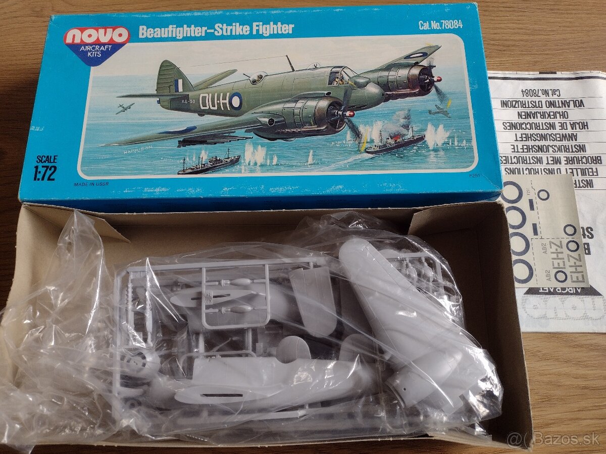 Plastikové modely 1:72 (7) - 4