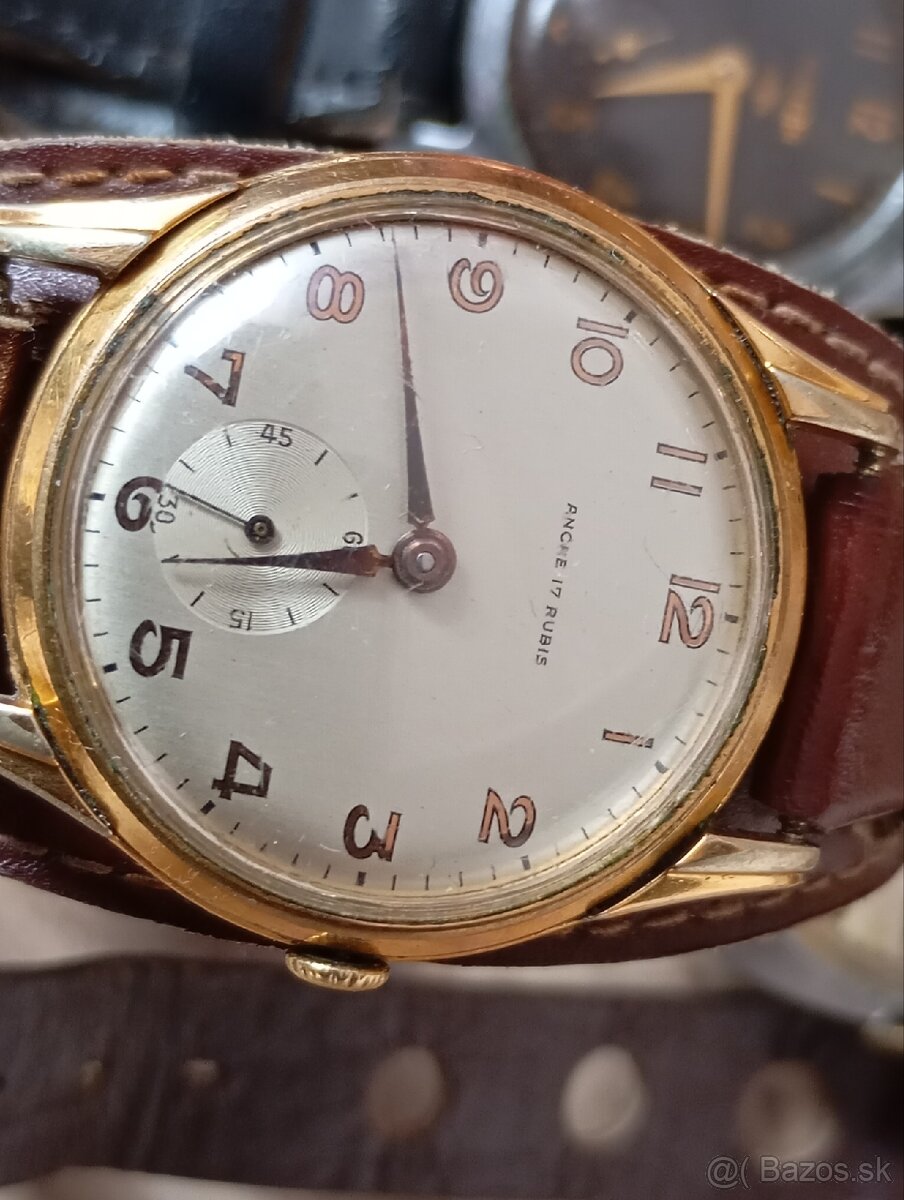 Staré hodinky - 4