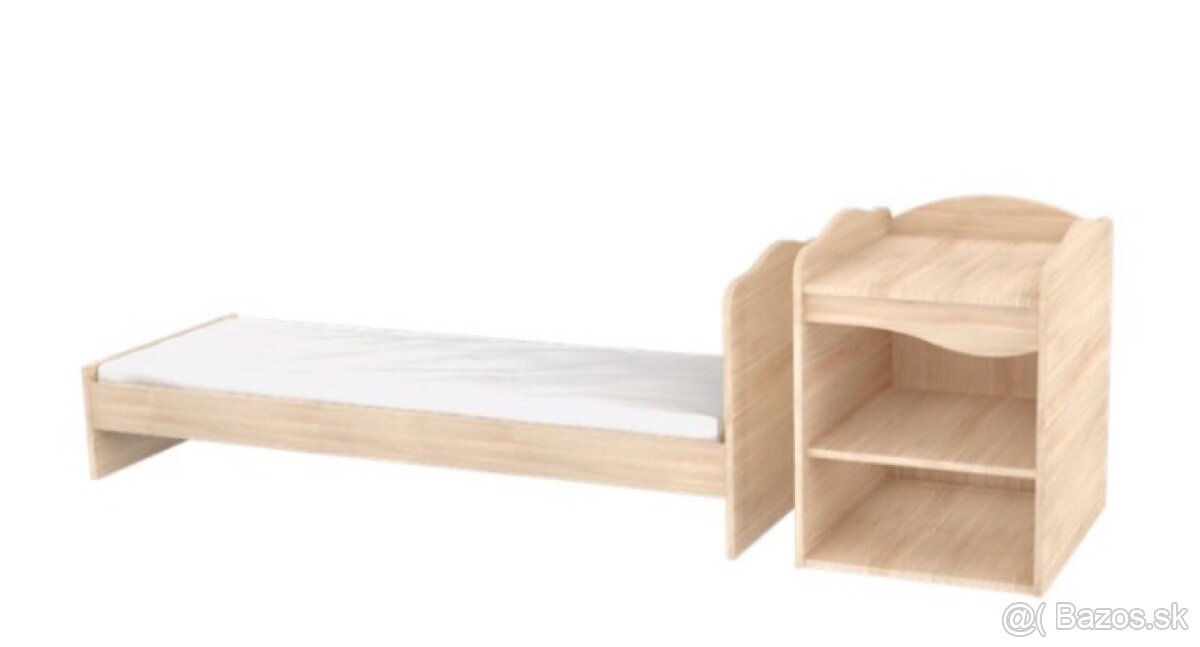 Rastúca posteľ - posteľ s prebalovakom - 4