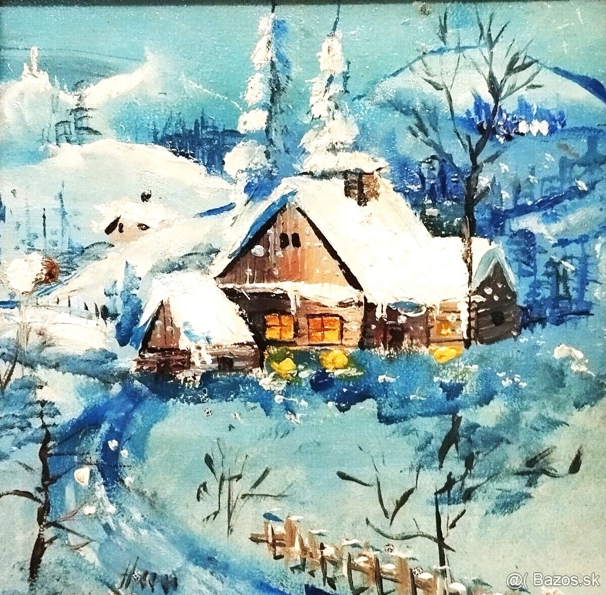 Obrazy,maľby,olejomaľby - 4