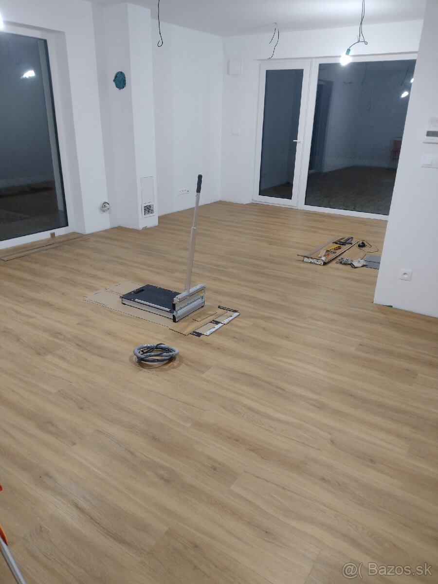 Pokládka podlahy - laminát, vinyl, kompozit, drevo. - 4