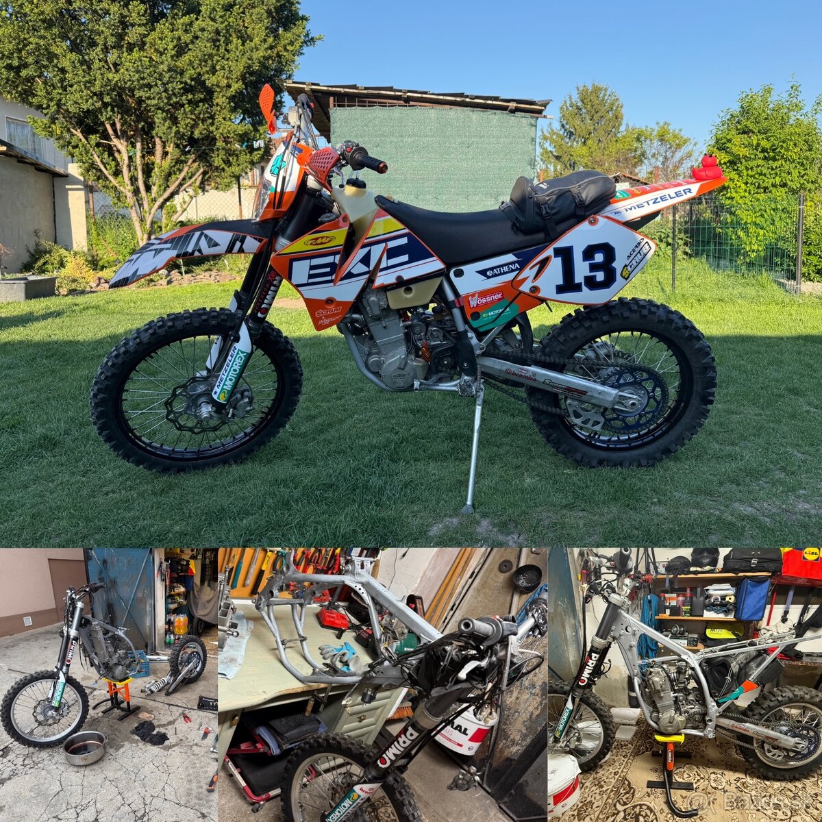 Ktm Exc 520