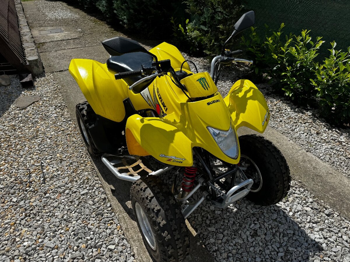 Predám Suzuki LTZ 250 v dobrom stave.