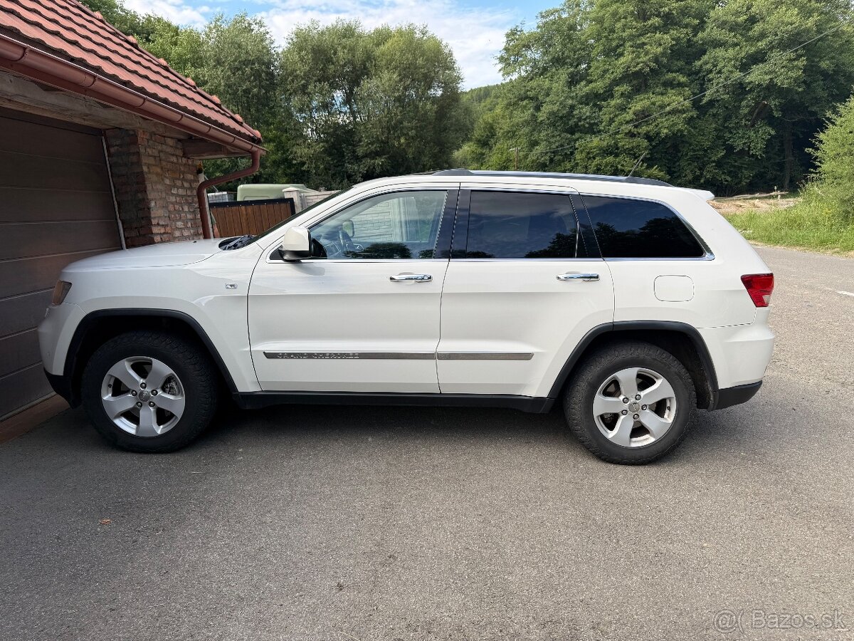 Jeep Grand cherokee Overland 3.0crd