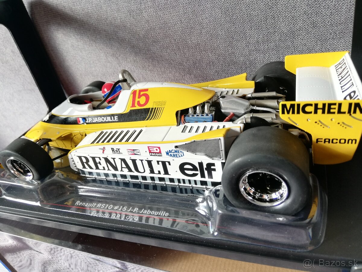 1:18 RENAULT RS10 J.P.JABOUILLE 1979 - 4