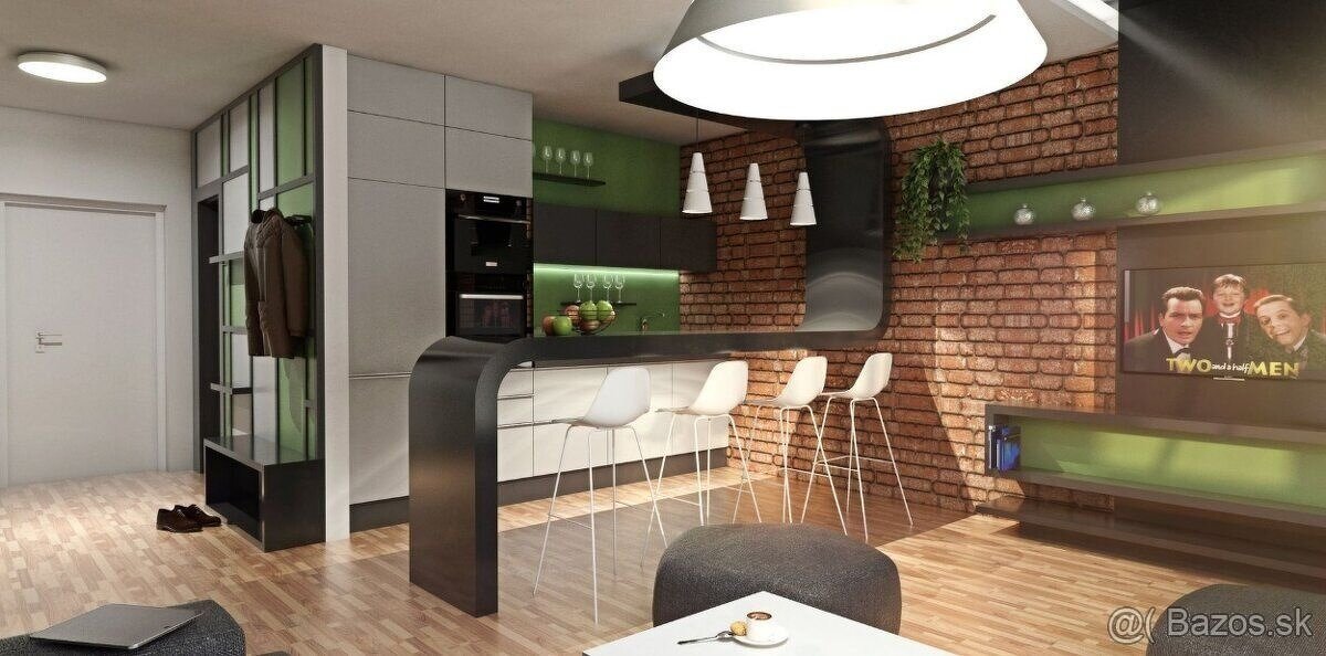 Ponúkame na predaj exkluzívny byt 1 izbový 35,48 m2 - 4