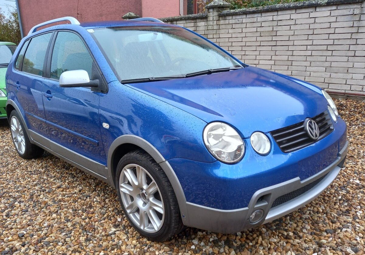 Volkswagen Polo Cross - 4