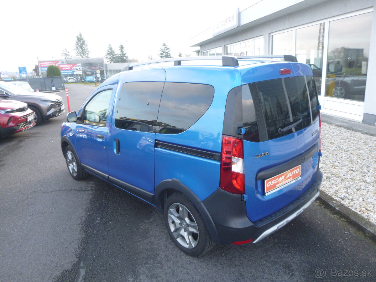 Dacia Dokker 1,6i Stepway 2019 - 4