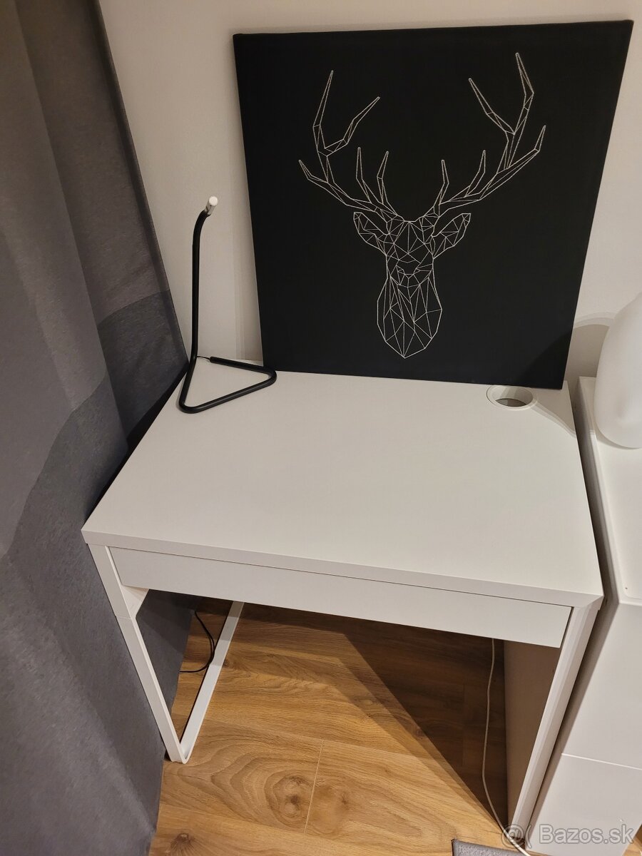 Stôl Ikea Micke - 4