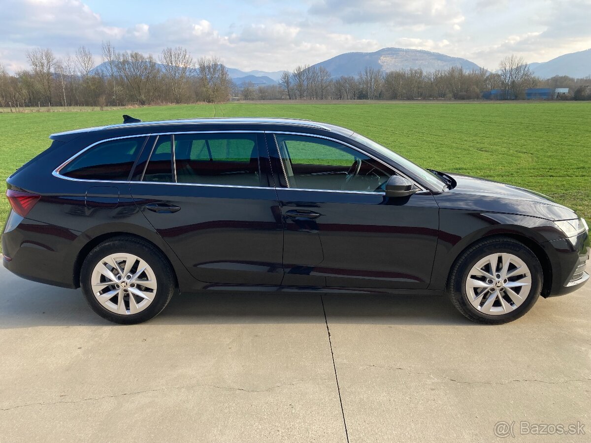 Škoda Octavia Combi 2.0 TDI Style DSG Virtual ODPOČET DPH - 4