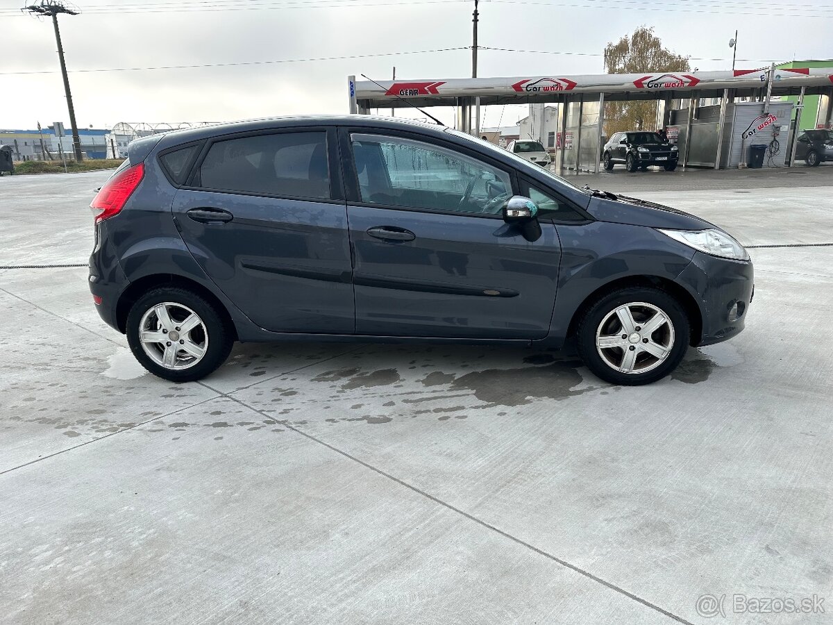 Ford fiesta 1.4 tdci - 4
