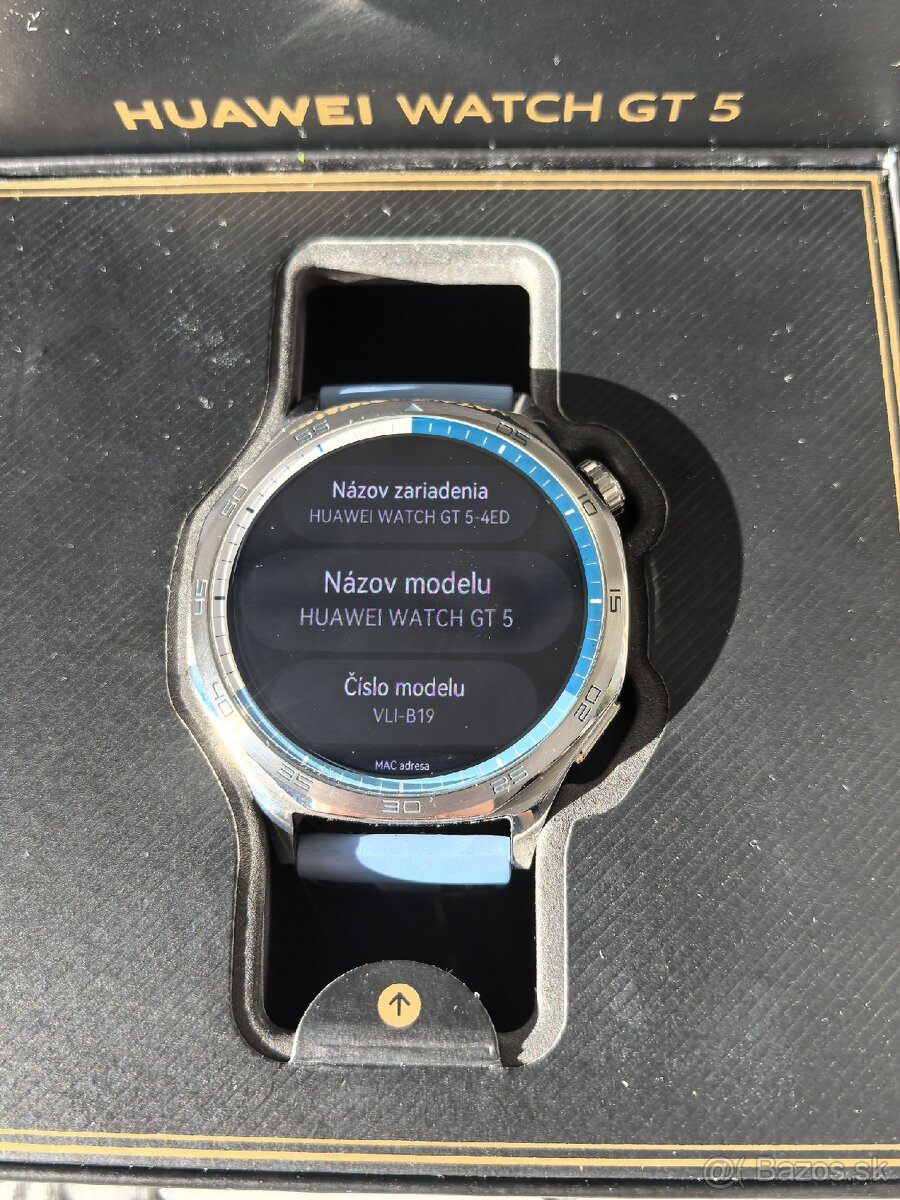Huawei watch gt 5 46mm Blue - 4