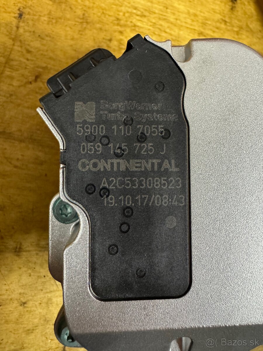 Regulačný servomotor turba - 4