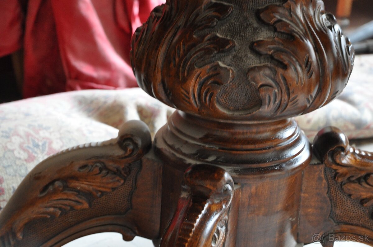 predám masívny stol - 4