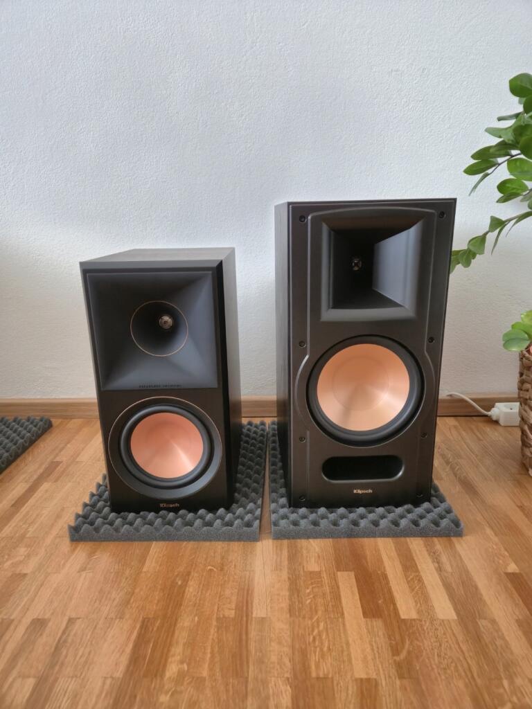 KLIPSCH RB-81 II Black Ash (NOVÉ) - 4