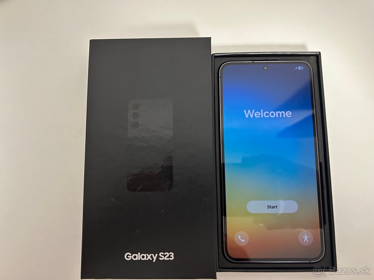 Samsung Galaxy S23 256GB Phantom Black - 4