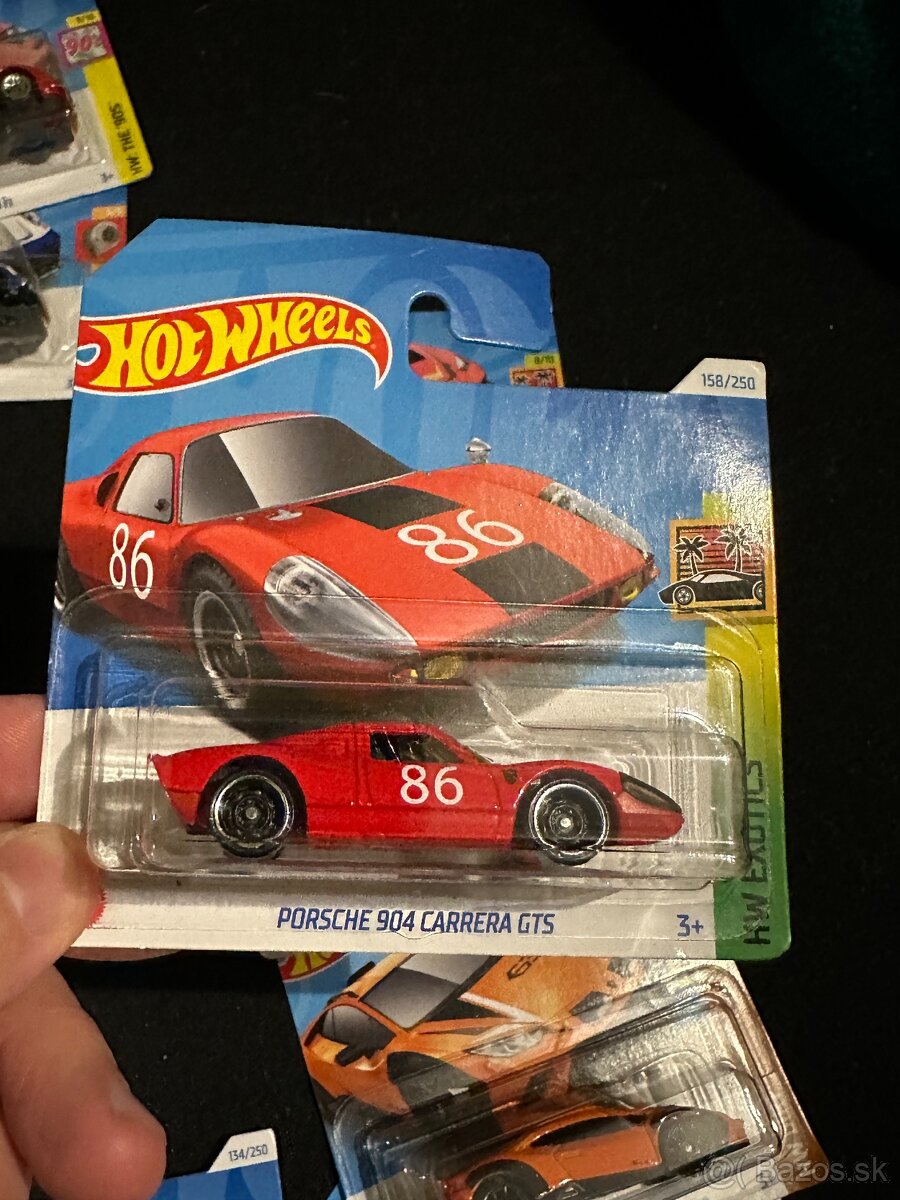 Hot Wheels 10 kusov nové neotvorené - 4
