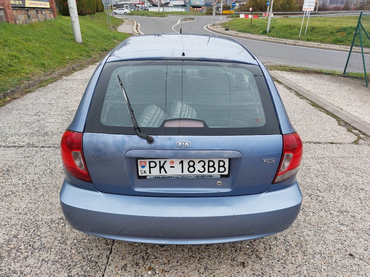 Kia Rio Combi 1,4 benzín - 4