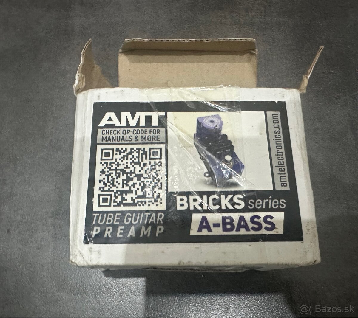 AMT Electronics Bricks A-Bass Basgitarový predzosilňovač - 4
