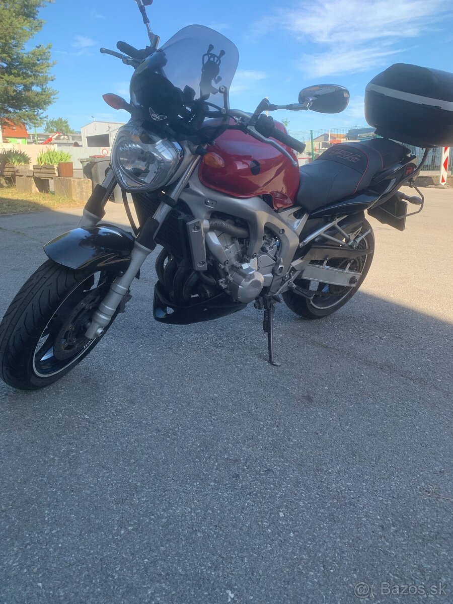 Yamaha fz6 - 4