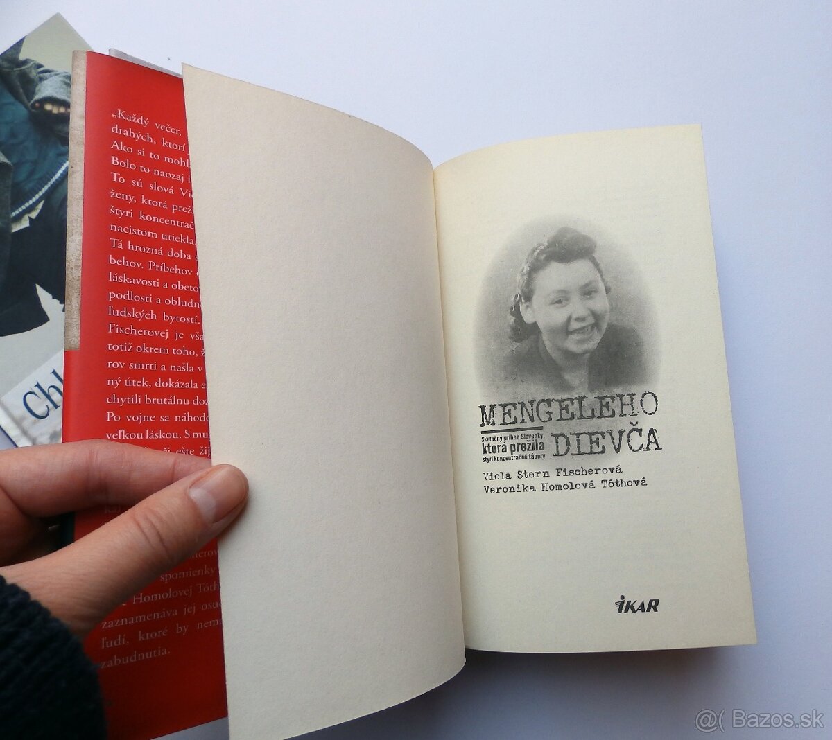 Predám knihy Chlapec bez mena, Mengeleho dievča - 4
