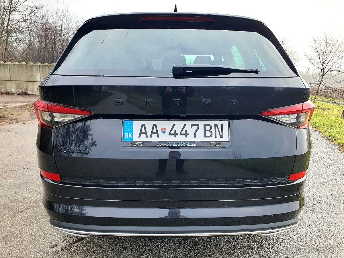 Škoda Kodiaq 2.0 TDI SCR Sportline DSG - 4