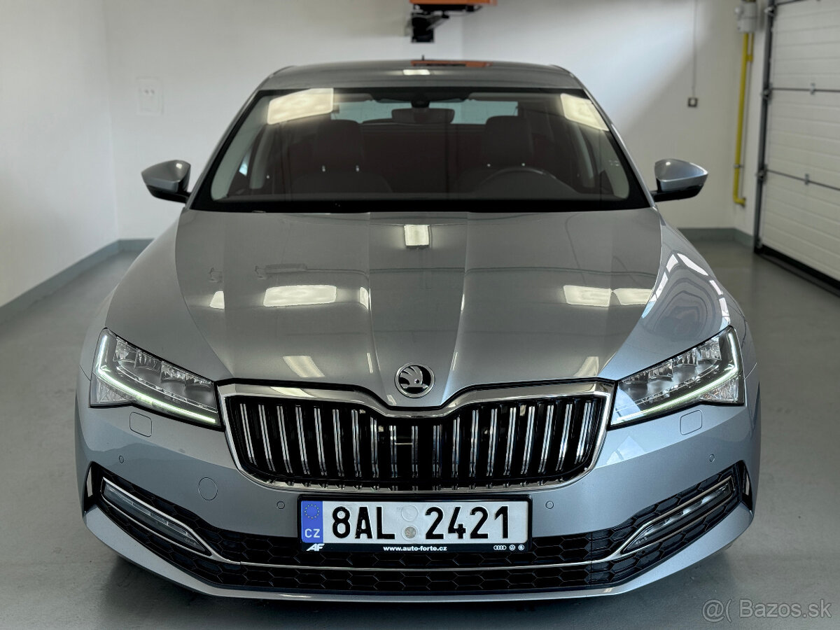 Škoda Superb, 2,0 TDI 147 kw DSG Style rv.12/2020 ČR. 1 Maj - 4