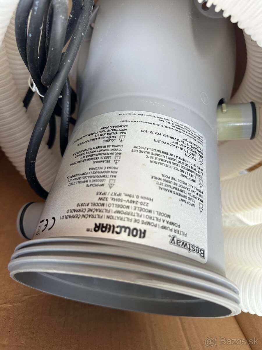 Predám kartušovú filtráciu na bazén - 4