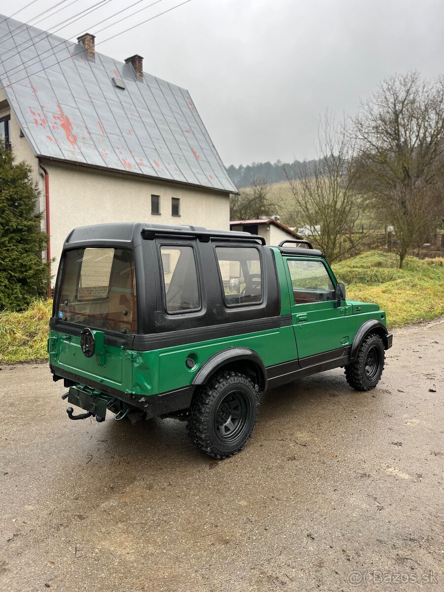 Suzuki Samurai 1.3 Long - 4