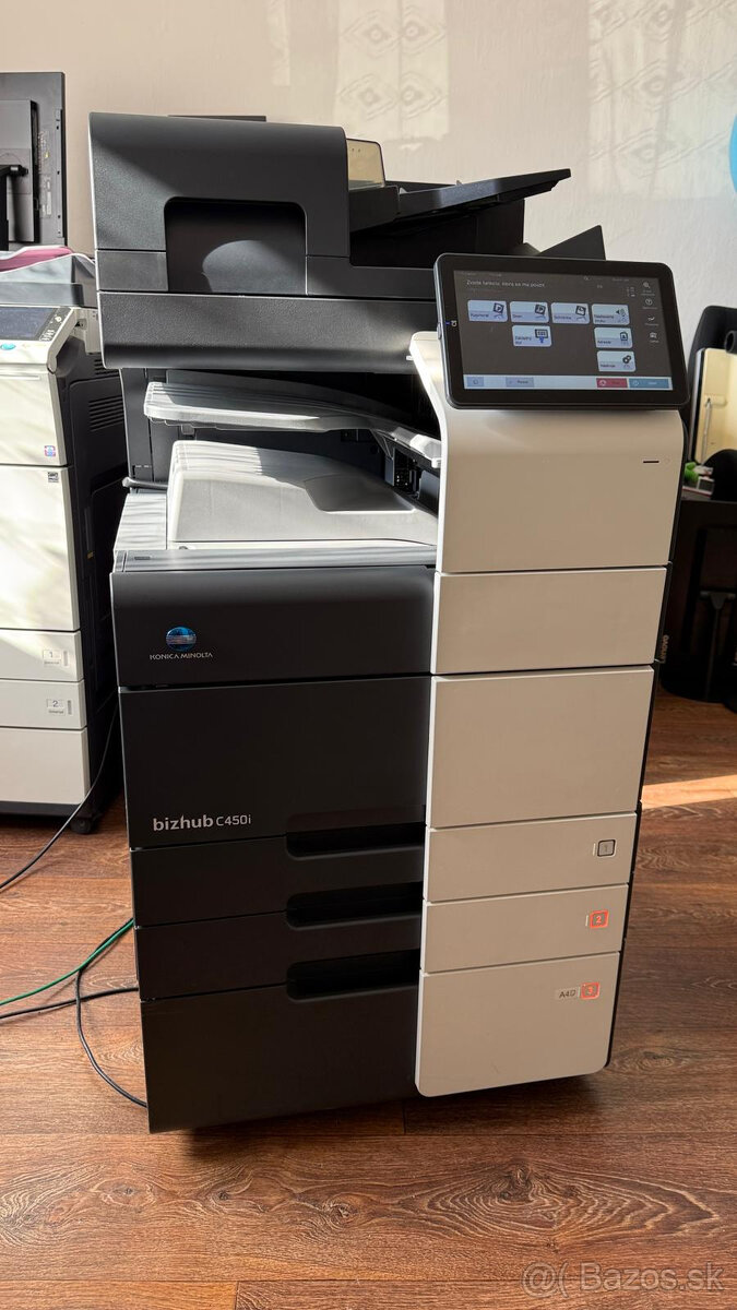 Konica Minolta bizhub C450i - 4