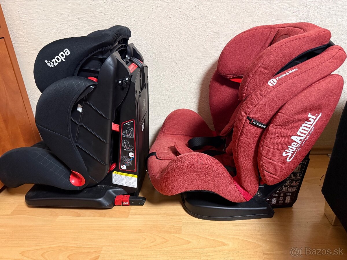 Autosedačky - 4