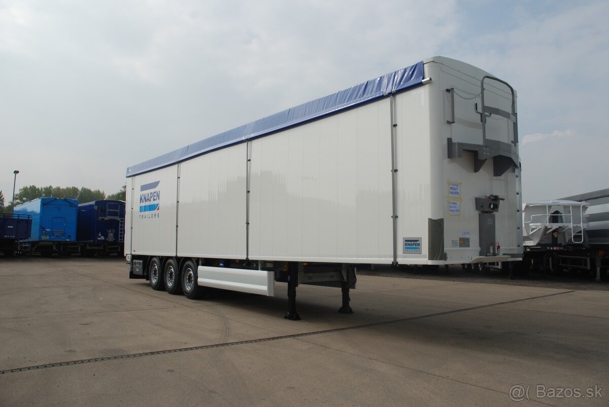 Walkingfloor - Knapen K100/KT01 88m3 - 94m3 - 4