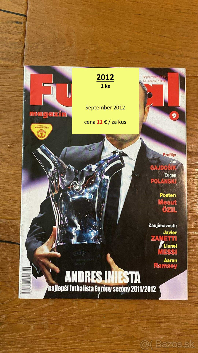 FUTBAL magazín / časopis - 4