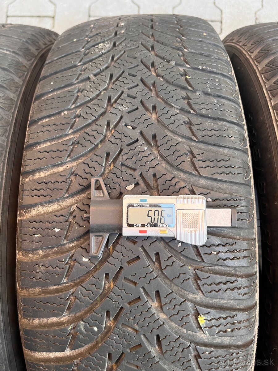 225/60R17 Kumho zimne - 4