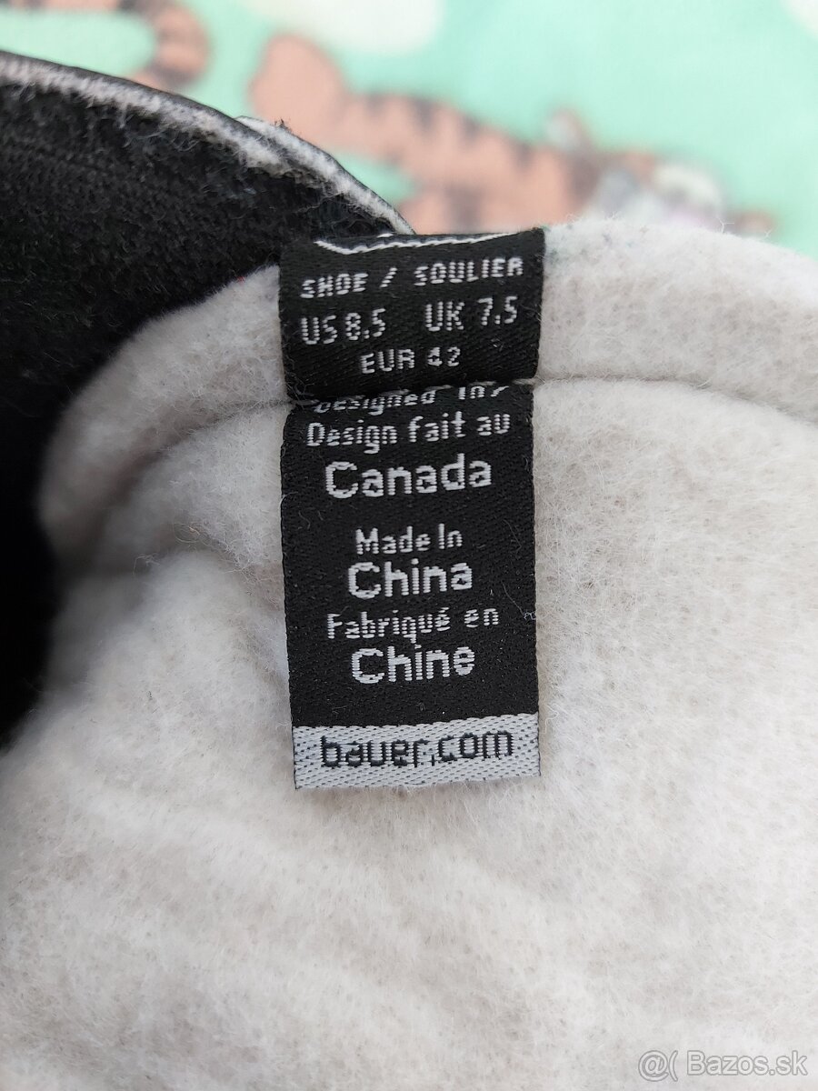 Predám korčule Bauer Supreme One Elite. - 4