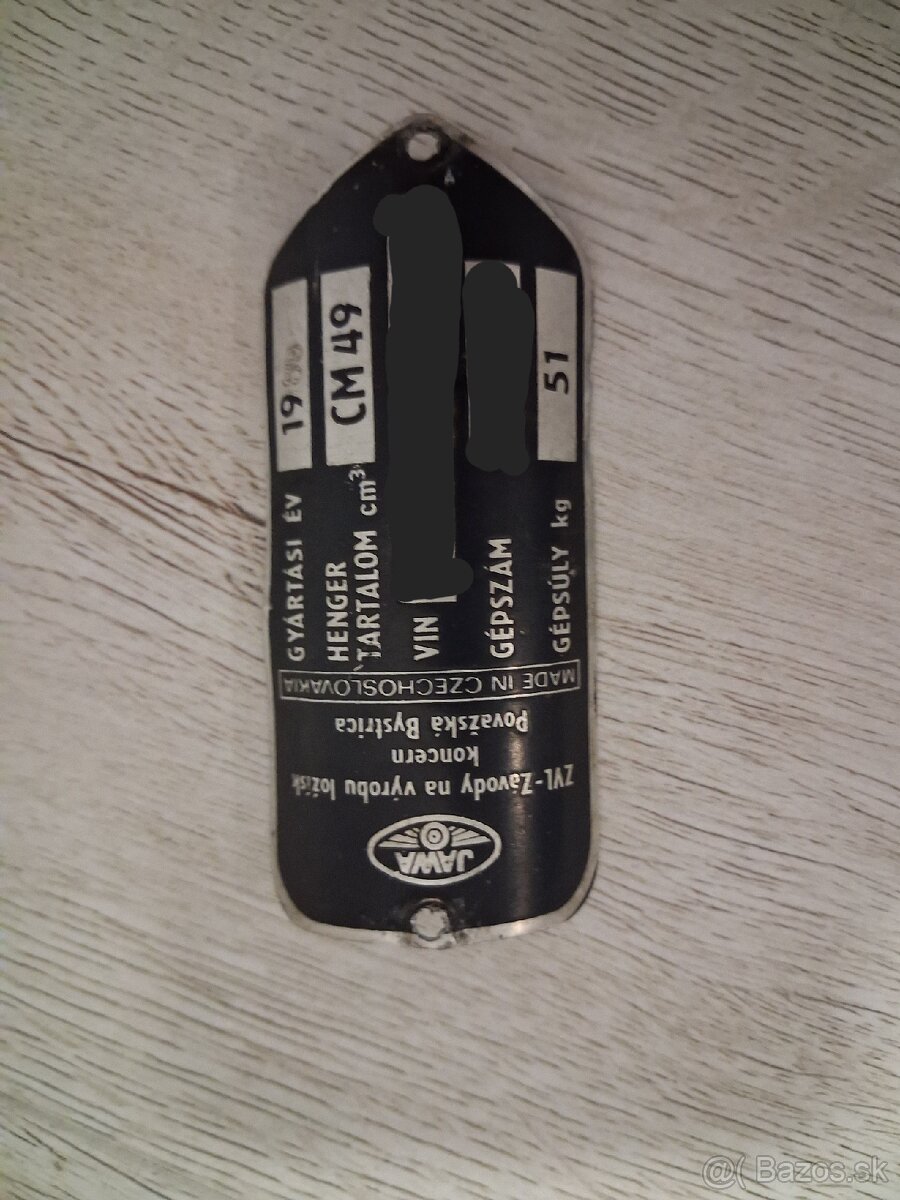 Štítky babetta 207/210 - 4