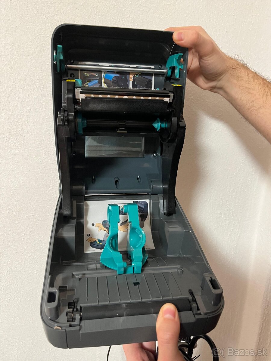 Tlačiareň Zebra gx430t - 4