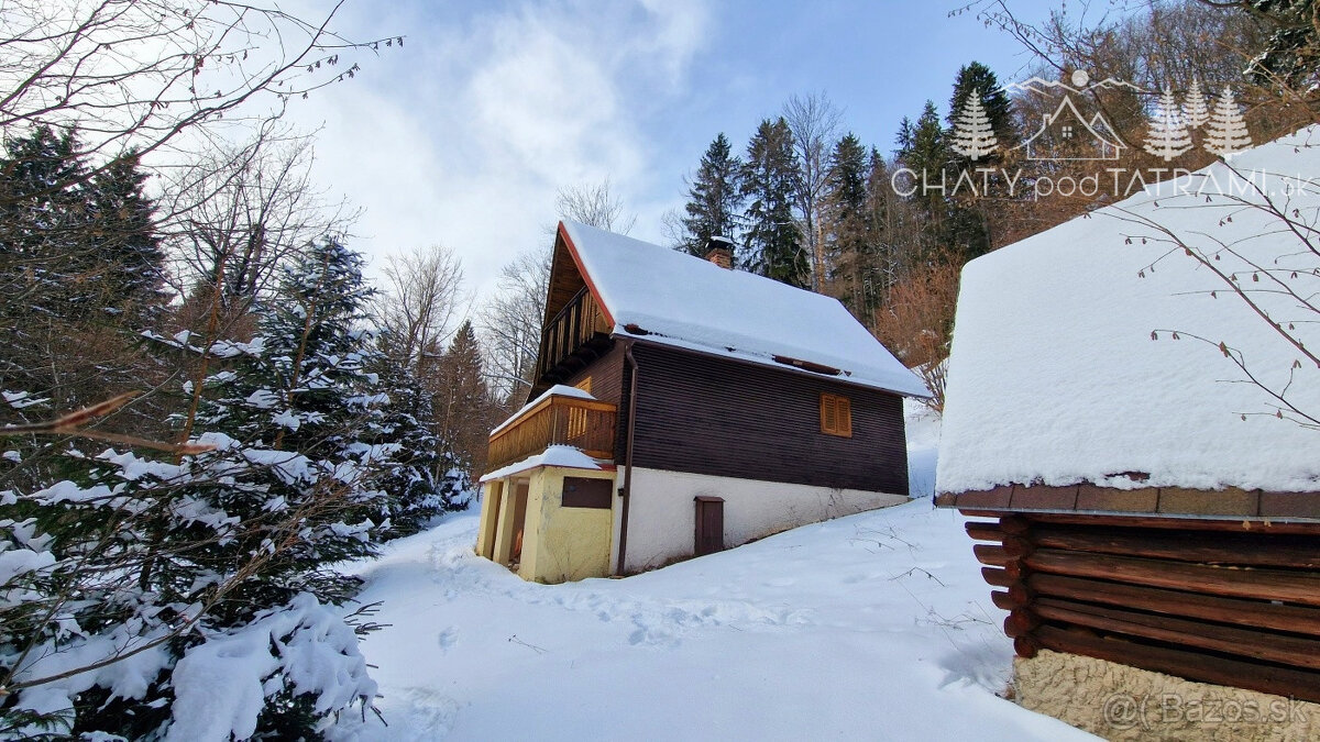 Útulná murovaná chata Tále Nízke Tatry - 4