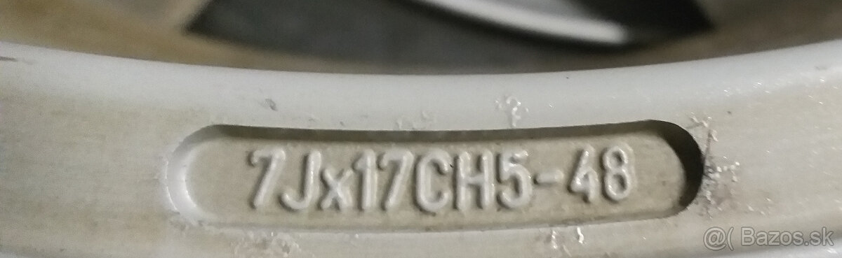 Originál 17" disky Peugeot (4ks) - 4