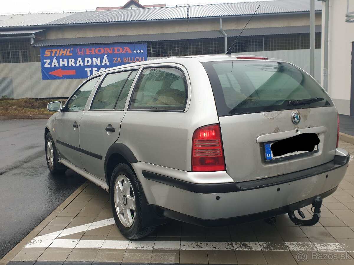 Ponukam skoda octacia 1.9 tdi - 4
