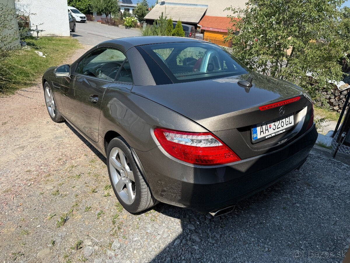 Mercedes SLK 250, automat, roadster/cabrio - 4