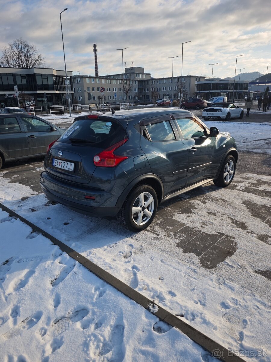 Nisan Juke 1,6 benzín+LPG - 4
