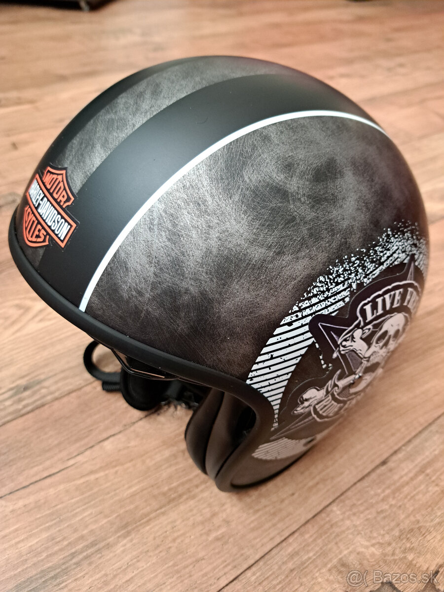 PREDÁM PRILBU NA CHOPPER - 4