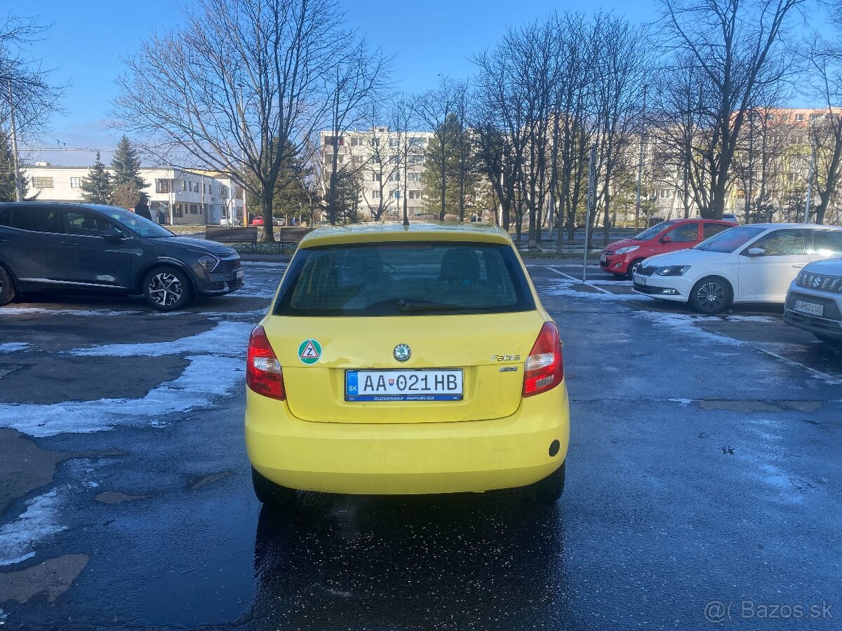 Škoda Fabia 1,2 HTP 2011 - 4