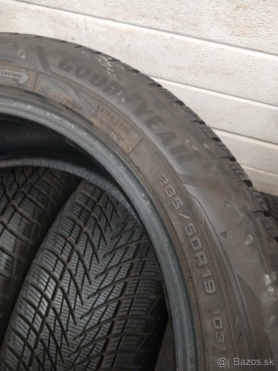 235/50 R 19 zimné GOODYEAR. - 4